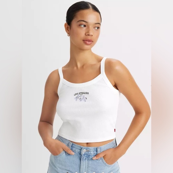 Levis GRAPHIC ESSENTIAL SPORTY TANK TOP - Picture 1 of 9